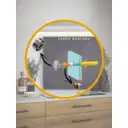 Защитный экран Borntoprint Медовоё дерево 60x50x0.4 см закаленное стекло цвет бежевый