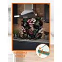 Защитный экран Borntoprint Пано 60x55x0.4 см закаленное стекло цвет прозрачный
