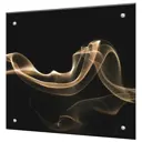 Защитный экран Borntoprint Дымка 50x50x0.4 см закаленное стекло цвет прозрачный