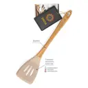 Лопатка Deнастия силикон цвет бежевый A000155