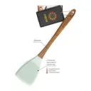 Лопатка Deнастия силикон цвет мятный A000157