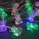 Электрогирлянда комнатная Luazon lighting 1080389 нить 5 м 20 ламп бесцветный 1 режим работы