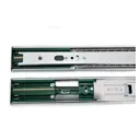 Направляющие шариковые GTV с доводчиком полного выдвижения PK-L-H45-500