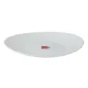 Тарелка Bormioli Rocco Prometeo 23.50x27 стекло цвет белый