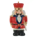 Конфетница Chaozhou Xiongxing Ceramics Factory Рождество 13x17 см керамика цвет красный