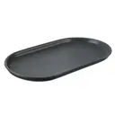 Блюдо для сервировки Ivlev Chef Нео 19.50x36.50 см керамика цвет серый