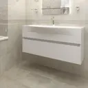 Плитка настенная Шахтинская Плитка Дора 20x30 см 1.44 м² цвет тёмно-бежевый