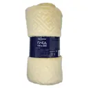 Плед Ardenza Hanya 150x200 см фланель цвет желтый