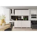 Кухонный гарнитур МФР Point 180x200x60 см цвет белый