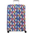 Чехол для чемодана L/XL Routemark Шкода 54x80 см цвет мультиколор