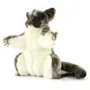 Плюшевая игрушка Сахарная сумчатая летяга 7482 Hansa creation 22 см цвет коричневый