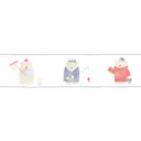 Обои флизелиновые Casadeco My little world 0.16 м цвет мультиколор 2972-6517