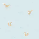 Обои флизелиновые Casadeco My little world 0.53 м голубые 2980-6236