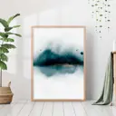 Постер 28 картин "Абстракция пейзаж лес" 50x40 см, в подарочном тубусе без рамы