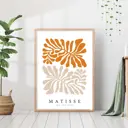 Постер 28 картин "Абстракция матисс растения" 70x50 см, в подарочном тубусе без рамы