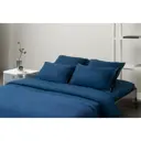 Комплект постельного белья Tkano Essential TK22-BLI0012, полутораспальный, хлопок цвет синий