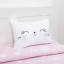 Комплект постельного белья Этель Базовая 6480768, полутораспальный, бязь цвет розовый