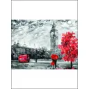 Картина без обрамления Woozzee "Лондон" 40x30 см