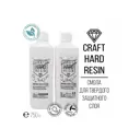 Эпоксидная смола Craftsmen.store для твердого защитного слоя 750 г CraftHardResin