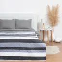 Покрывало Lovelife 7357942, 150x210 см, микрофибра, цвет белый