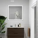 Плитка настенная Kerama Marazzi Полюс 29.5x59.5 см 1.26 м² цвет белый глянцевый