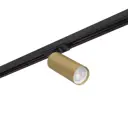 Трековый светильник DENKIRS DK6202-BG 15 Вт однофазный 1.5 м² цвет черный