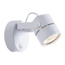 Настенный светильник ARTE LAMP A1311AP-1WH цвет белый