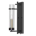 Настенный светильник ARTE LAMP A1688AP-1BK цвет прозрачный