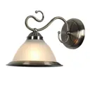 Настенный светильник ARTE LAMP A6276AP-1AB цвет белый