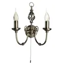 Настенный светильник ARTE LAMP A8392AP-2AB цвет однотонный