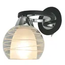 Настенный светильник ARTE LAMP A1604AP-1BK цвет серый