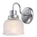 Настенный светильник ARTE LAMP A9186AP-1CC цвет белый
