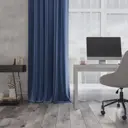 Штора на ленте Light 160x280 см цвет синий