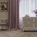 Штора на ленте Light 160x280 см цвет розовый
