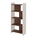 Стеллаж Мэрдэс СТЛ-ОВ КШ-Ч 70x152x32 см нагрузка до 40 кг ЛДСП цвет коричневый,бежево-белый