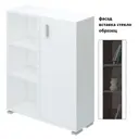 Полка Мэрдэс ПУ-50-2-ФС БЕ 89.40x109.60x30 см нагрузка до 40 кг ЛДСП цвет белый жемчуг