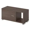 Стеллаж Мэрдэс СБ-30/1 Ш-Ч 89x40.50x36 см нагрузка до 40 кг ЛДСП цвет коричневый