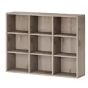 Стеллаж Мэрдэс СУ(ш3в1) Н нельсон 145x109x34 см нагрузка до 40 кг ЛДСП цвет серый дуб