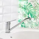 Однорычажный смеситель Boou B8290-14 излив 12 см цвет хром