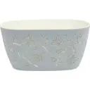 Горшок Plast Team Butterflies 300x150 мм 4 л серый шторм
