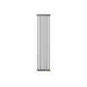 Радиатор Zehnder Charleston 2180 6 секций боковое подключение 0325 TL сталь белый