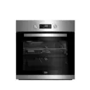 Электрический духовой шкаф 59.4x59.5x56.7 см BEKO цвет серый BRE22305X