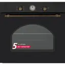 Электрический духовой шкаф 59.5x59.5x56.5 см SIMFER цвет черный B6EL77017