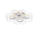 Люстра потолочная светодиодная MODERLI Biene V1112-CL 15 м² изменение оттенков белого цвет белый