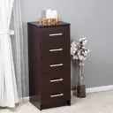 Комод Letta 35x89x35.4 см 5 ящиков ЛДСП цвет венге 2998