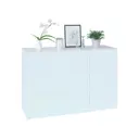 Комод Сокол 3 ящика 120x45x80 см ЛДСП цвет белый