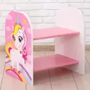 Комод Zabiaka 2 ящика 40x53.2x55 см дерево цвет розовый 4985465