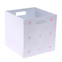 Комод Zabiaka 1 ящик 30x30x30 см ЛДСП цвет белый 7475428