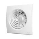 Вентилятор вытяжной Diciti Aura 4C MR D100 мм 25 дБ 90 м³/ч обратный клапан цвет белый