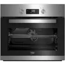 Электрический духовой шкаф Beko BCM 12300 X 63x62x51 см цвет нержавеющая сталь